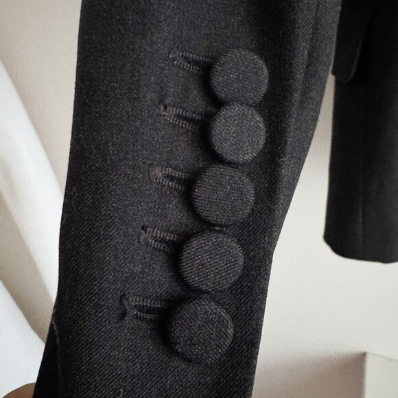 Arthur Mendonca Black Classic 2 Button Blazer 8 - Picture 5 of 8